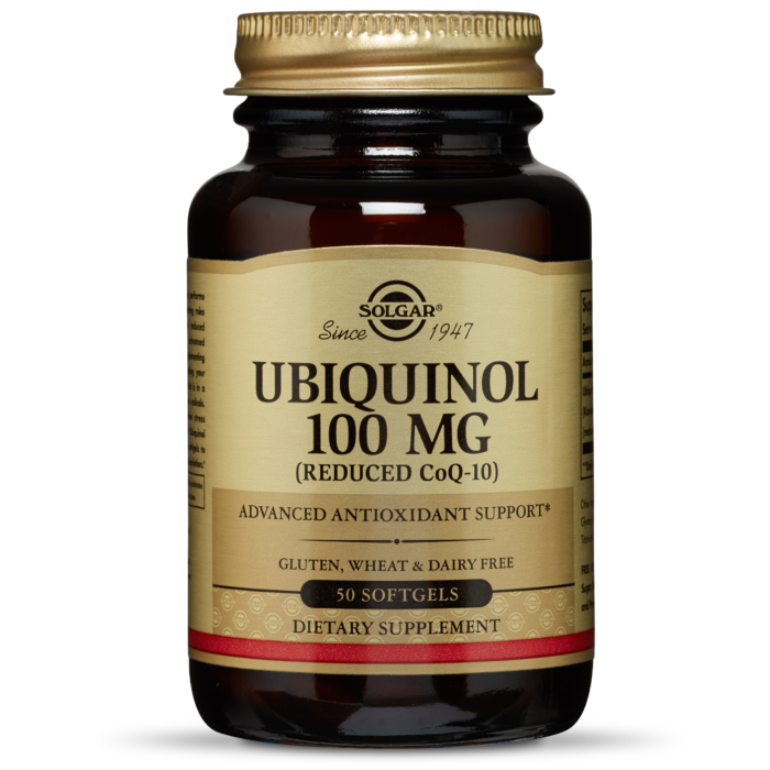 Ubiquinol (Reduced CoQ10) 100 мг